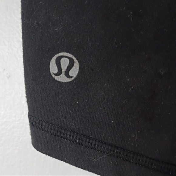 Lululemon Boogie Shorts Green and Black Women's Athletic Shorts Size 4 - Picture 2 of 10